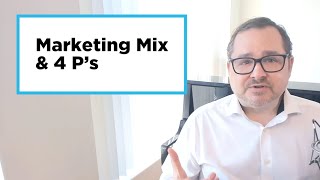 Marketing Mix  4 P’s of Marketing  Explained amp Examples 👔💲🌍📣 [upl. by Faye]