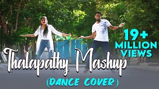 Thalapathy Mashup Dance Cover  Eniyan  Nandhini [upl. by Alleunam]