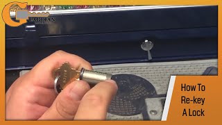 How To Rekey A Lock [upl. by Namharludba283]