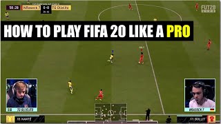 FIFA 20 tips from the worlds best players [upl. by Oiluj307]