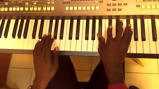 HOW TO PLAY 1454 SEBEN  ABSOLUTE BEGINNERS PIANO TUTORIAL [upl. by Gearhart]