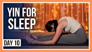 15 min Yin Yoga Class – Day 10 EVENING YOGA FOR BEGINNERS [upl. by Prissy]