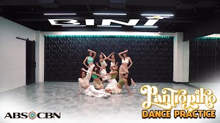 BINI ‘Pantropiko’ Dance Practice [upl. by Ferdie]