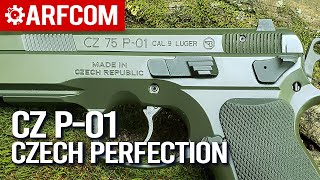 CZ P01 Compact 9mm Czech Perfection [upl. by Asereht]