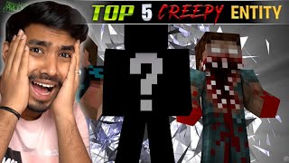 TOP 5 Minecraft Powerful 😱 Entity  Minecraft New Entity [upl. by Jackquelin960]