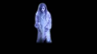 GHOST WOMAN  HOLIDAYPROJECTIONCOM [upl. by Amaral]