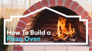 How to Build a Pizza Oven [upl. by Ettennat233]