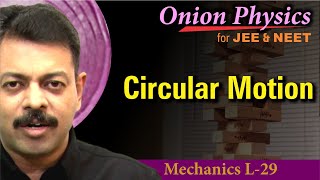 Circular Motion  Work Energy Power for JEE amp NEET  Class 11 OnionPhysics  Mechanics L29 [upl. by Erastus734]