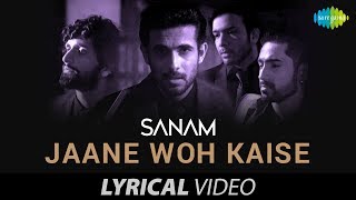 Jaane Woh Kaise  SANAM  Hemant Kumar  जाने वो कैसे लोग  SD Burman  Lyrical Video [upl. by Ellerrehs965]