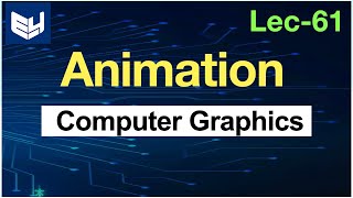 Animation  CG  Computer Graphics  Lec61  Bhanu Priya [upl. by Melisenda]