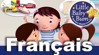 La chanson du rangement  Comptines  LittleBabyBum [upl. by Akinit]