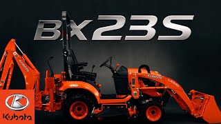 Voici le TOUT NOUVEAU tracteur souscompact BX de Kubota [upl. by Won]