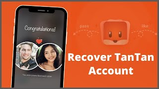 Tantan Online Dating App  Recover Account  Reset Tantan Forgotten Password [upl. by Hadrian386]