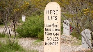 Boothill Graveyard  Tombstone Arizona [upl. by Tiras]