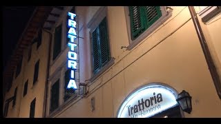 Florenceâ€™s Rustic Gem Trattoria la Burrasca [upl. by Vince373]