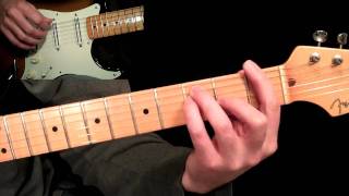 Barre Chords Pt1  Beginner Guitar Lesson [upl. by Acinna]