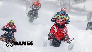 Petter Narsa wins Snowmobile SnoCross gold [upl. by Lose]