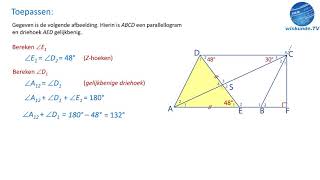 hoeken berekenen samenvatting  wiskunde TV [upl. by Gerald]