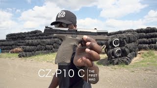 THE FIRST MAG CZ P10 C [upl. by Milzie]