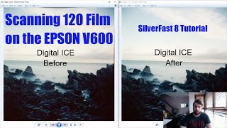 Scanning 120 film on the Epson V600 [upl. by Dlnaod65]