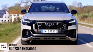 2021 Audi Q8 60 TFSI e Explained [upl. by Elmore]