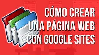 Como Crear una Pagina Web con Google Sites [upl. by Palestine]