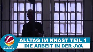 Gefangen – Alltag im Knast Die Arbeit einer Justizvollzugsbeamtin in der JVA Hannover [upl. by Cirdor250]