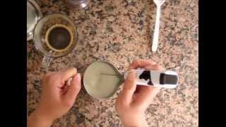 How To Latte Art With Instant Coffee [upl. by Aidil]