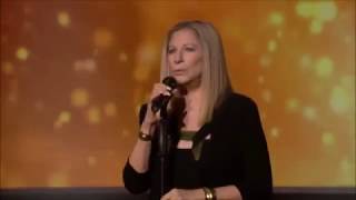 Barbra Streisand Avinu Malkeinu Live in Israel [upl. by Undis]