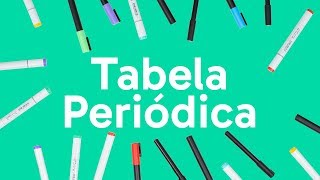 TABELA PERIÓDICA DEFINIÇÃO NÚMEROS E PERÍODOS  QUER QUE DESENHE [upl. by Eillah610]