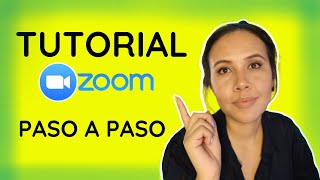 Como usar Zoom  PASO A PASO [upl. by Gil]