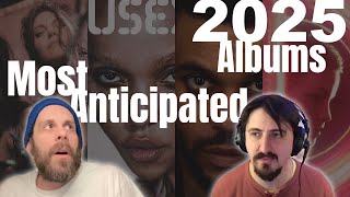 Most Anticipated Albums of 2025 [upl. by Ahsiei496]