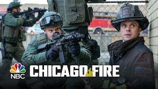 Chicago Fire  Civilians Under Fire Episode Highlight [upl. by Capps]