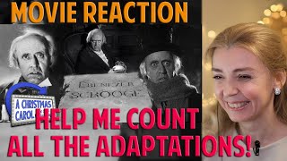 MOVIE REACTION  Scrooge  A Christmas Carol 1951  FIRST TIME WATCHING [upl. by Carny286]