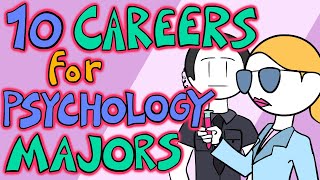 10 Psychology Careers To Know About [upl. by Edson]