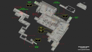 Factory All Exit Locations With Map  Escape From Tarkov [upl. by Ellemrac]