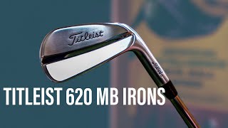 TITLEIST MB IRONS 620 [upl. by Kam]